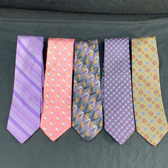 Robert Talbott Other - LOT 5 ROBERT TALBOTT BEST OF CLASS BIG & TALL SILK TIE